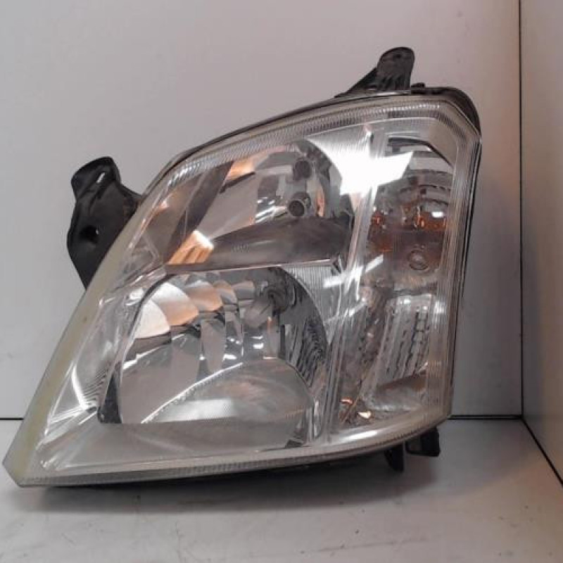 Optique avant principal gauche (feux)(phare) OPEL MERIVA A
