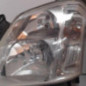 Optique avant principal gauche (feux)(phare) OPEL MERIVA A