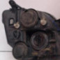 Optique avant principal gauche (feux)(phare) OPEL MERIVA A