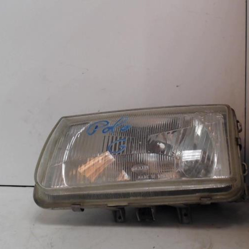 Optique avant principal gauche (feux)(phare) VOLKSWAGEN POLO 3