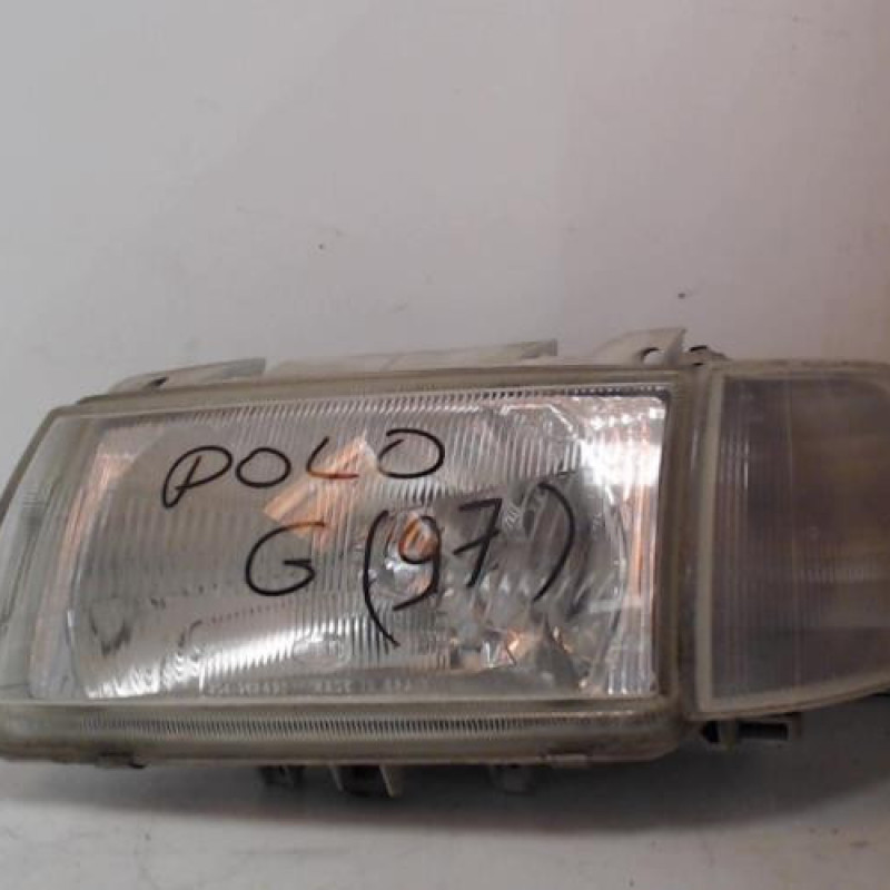 Optique avant principal gauche (feux)(phare) VOLKSWAGEN POLO 3