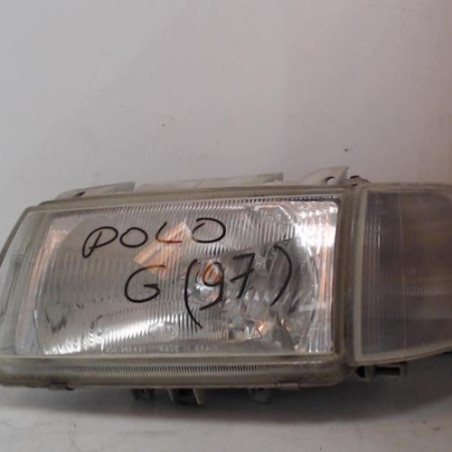 Optique avant principal gauche (feux)(phare) VOLKSWAGEN POLO 3 Photo n°1