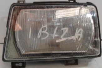 Optique avant principal gauche (feux)(phare) SEAT IBIZA 1 Photo n°1