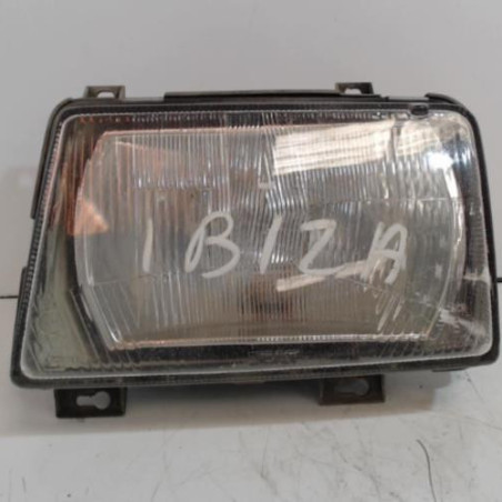 Optique avant principal gauche (feux)(phare) SEAT IBIZA 1 Photo n°1