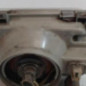 Optique avant principal gauche (feux)(phare) SEAT IBIZA 1