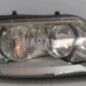 Optique avant principal droit (feux)(phare) VOLKSWAGEN SHARAN 1