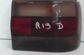 Feu arriere principal droit (feux) RENAULT R19 Photo n°1