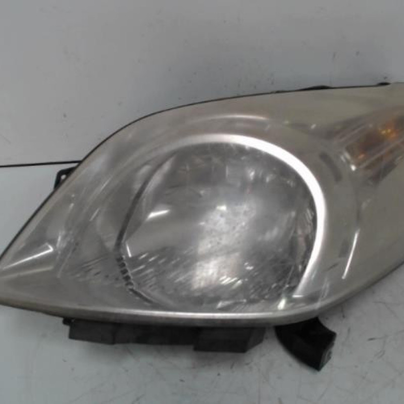 Optique avant principal gauche (feux)(phare) PEUGEOT BIPPER