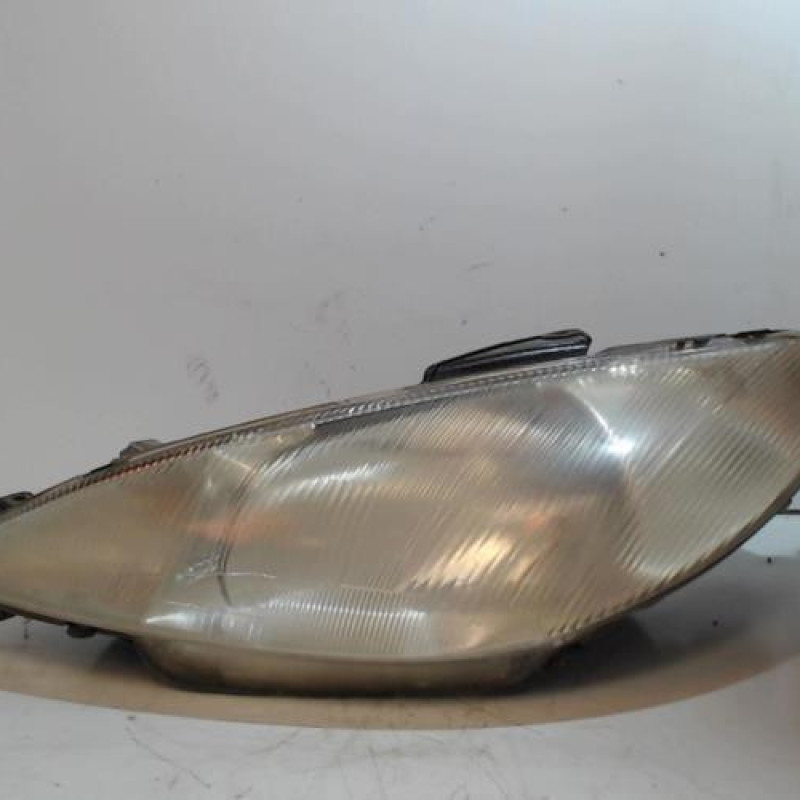 Optique avant principal gauche (feux)(phare) PEUGEOT 206