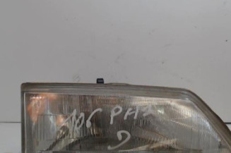 Optique avant principal droit (feux)(phare) PEUGEOT 106 Photo n°1