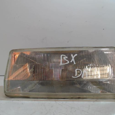 Optique avant principal droit (feux)(phare) CITROEN BX Photo n°1