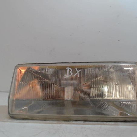 Optique avant principal droit (feux)(phare) CITROEN BX Photo n°1