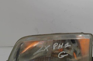 Optique avant principal gauche (feux)(phare) CITROEN ZX Photo n°1