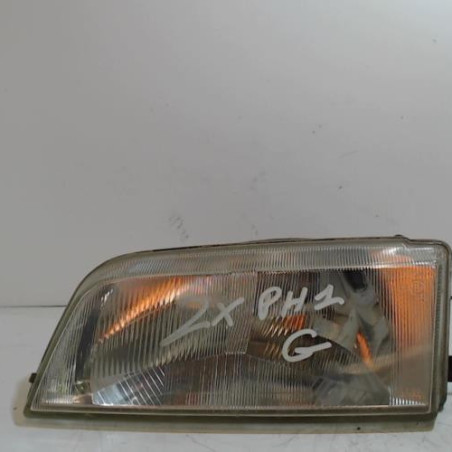 Optique avant principal gauche (feux)(phare) CITROEN ZX Photo n°1