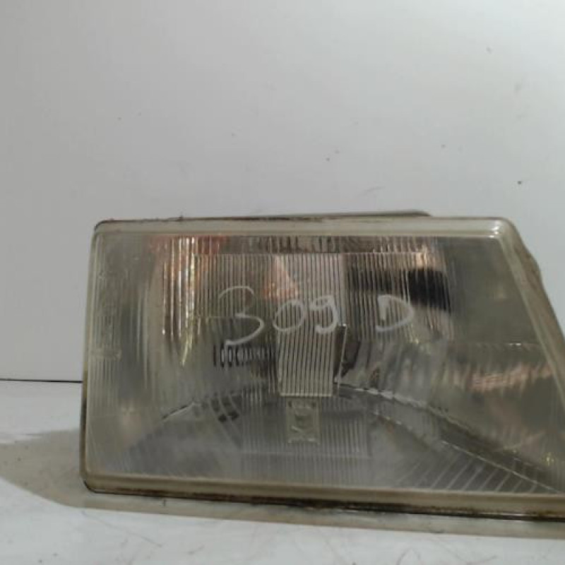 Optique avant principal droit (feux)(phare) PEUGEOT 309