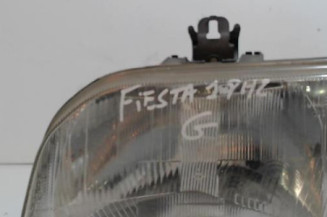 Optique avant principal gauche (feux)(phare) FORD FIESTA 1 Photo n°1