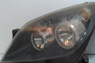 Optique avant principal gauche (feux)(phare) OPEL ASTRA H Photo n°1