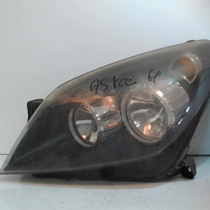 Optique avant principal gauche (feux)(phare) OPEL ASTRA H