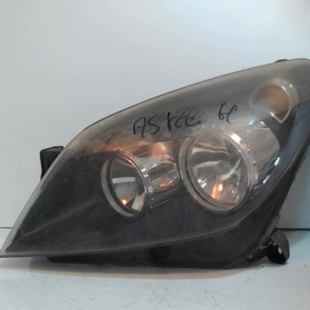 Optique avant principal gauche (feux)(phare) OPEL ASTRA H Photo n°1