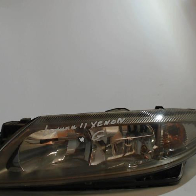 Optique avant principal gauche (feux)(phare) RENAULT LAGUNA 2