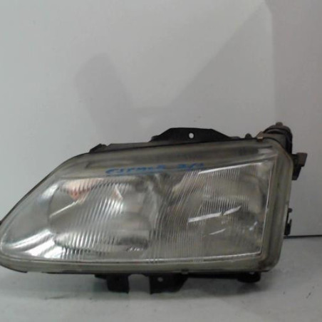 Optique avant principal gauche (feux)(phare) RENAULT ESPACE 3 Photo n°1