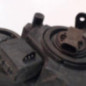 Optique avant principal droit (feux)(phare) OPEL ZAFIRA A