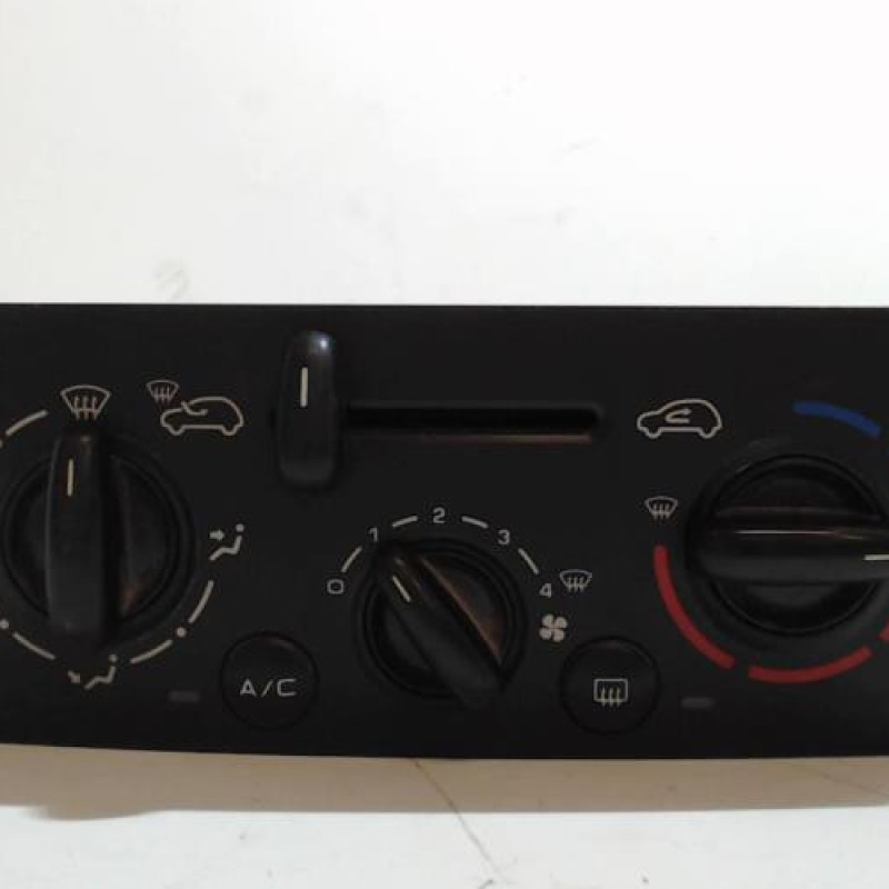 Commande chauffage PEUGEOT 207 Commande chauffage PEUGEOT 207