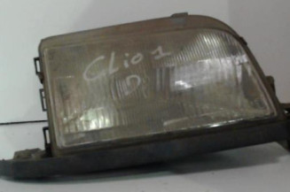 Optique avant principal droit (feux)(phare) RENAULT CLIO 1 Photo n°1