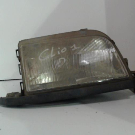 Optique avant principal droit (feux)(phare) RENAULT CLIO 1 Photo n°1