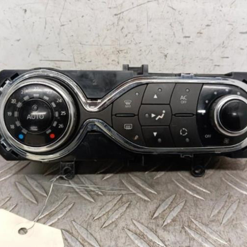 Commande chauffage RENAULT CLIO 4 Commande chauffage RENAULT CLIO 4