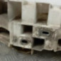 Absorbeur de pare choc arriere RENAULT CLIO 3