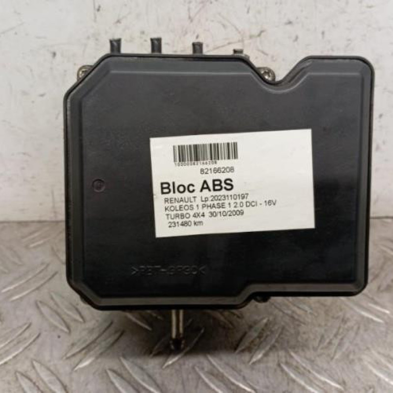 Bloc ABS (freins anti-blocage) RENAULT KOLEOS 1 Bloc ABS (freins anti-blocage) RENAULT KOLEOS 1