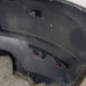 Pare choc arriere VOLKSWAGEN SCIROCCO 3