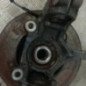 Moyeu avant droit FORD TRANSIT CUSTOM 1