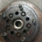 Moyeu avant gauche FORD TRANSIT CUSTOM