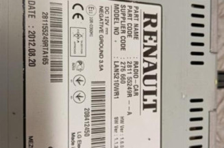 Ecran GPS RENAULT CLIO 4 Photo n°3