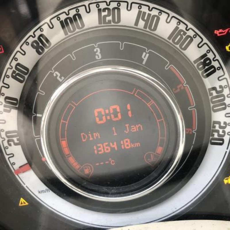 Boite de vitesses FIAT 500 2