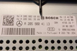 Ecran GPS MERCEDES CLASSE C 205 Photo n°4