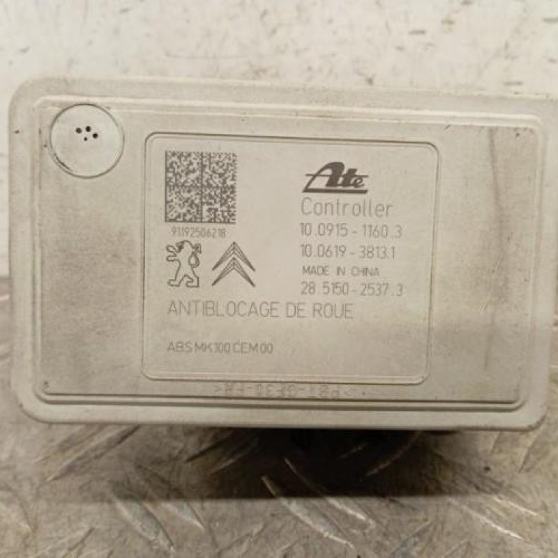 Bloc ABS (freins anti-blocage) CITROEN C3 2 Bloc ABS (freins anti-blocage) CITROEN C3 2