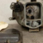 Optique avant principal gauche (feux)(phare) RENAULT TWINGO 1