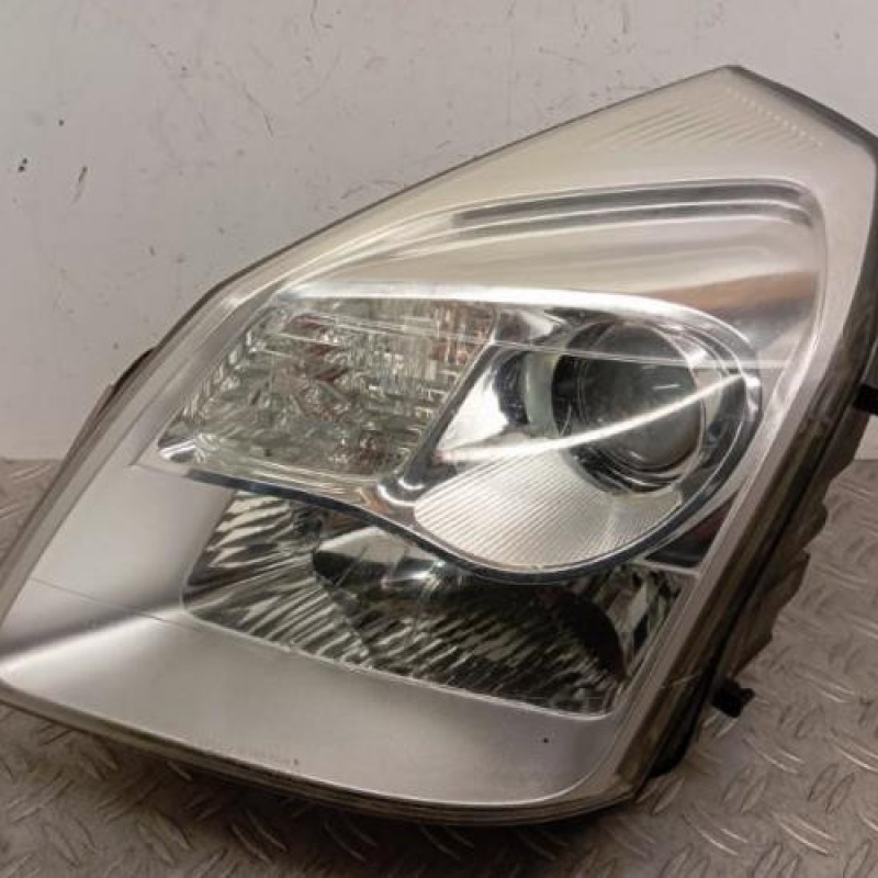 Optique avant principal gauche (feux)(phare) RENAULT VEL SATIS