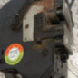 Serrure arriere droit RENAULT CLIO 4