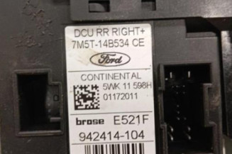 Leve vitre mecanique arriere droit FORD KUGA 1 Photo n°4