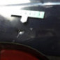 Pare choc arriere FIAT GRANDE PUNTO