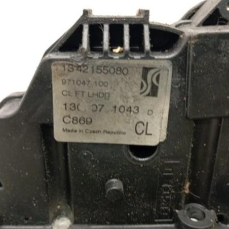 Serrure avant gauche CITROEN JUMPER 3