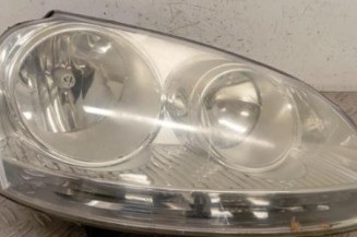 Optique avant principal droit (feux)(phare) VOLKSWAGEN GOLF 5 Photo n°1