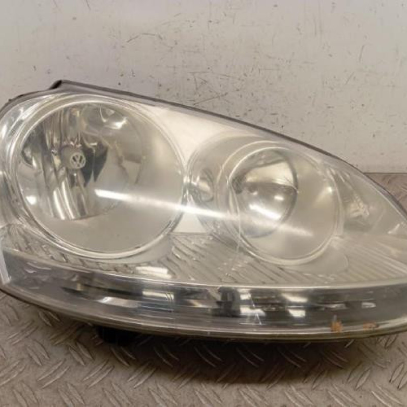 Optique avant principal droit (feux)(phare) VOLKSWAGEN GOLF 5
