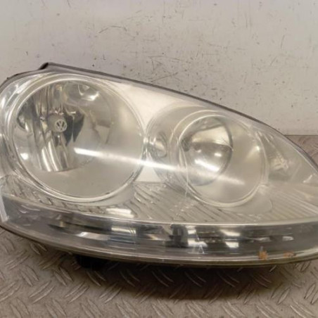 Optique avant principal droit (feux)(phare) VOLKSWAGEN GOLF 5 Photo n°1