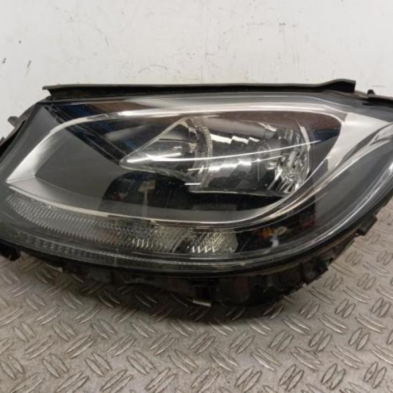 Optique avant principal gauche (feux)(phare) MERCEDES CLASSE C 205