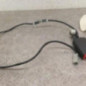 Attache ceinture avant droit FIAT 500 2